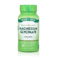 Glicinato de Magnesio 200mg (60 Cápsulas) – Nature’s Truth